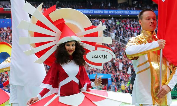 Cerimônia de abertura da Copa do Mundo de 2018 no Estádio Luzhniki - Sputnik Brasil