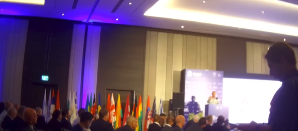 Vídeo vazado mostra o chefe da inteligência militar das Forças de Defesa de Israel, o major-general Tamir Hyman, alertando oficiais de segurança estrangeiros sobre alegados preparativos do Irã para ataques a Israel a partir da Síria Vídeo vazado mostra o chefe da inteligência militar das Forças de Defesa de Israel, o major-general Tamir Hyman, alertando oficiais de segurança estrangeiros sobre alegados preparativos do Irã para ataques a Israel a partir da Síria - Sputnik Brasil