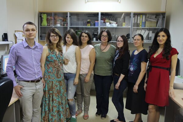 Grupo de pesquisa da Universidade Estatal de Psicologia e Pedagogia de Moscou (UEPPM)  - Sputnik Brasil