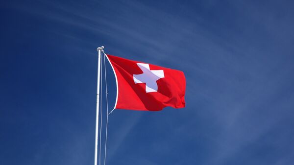 Flag of Switzerland - Sputnik Brasil
