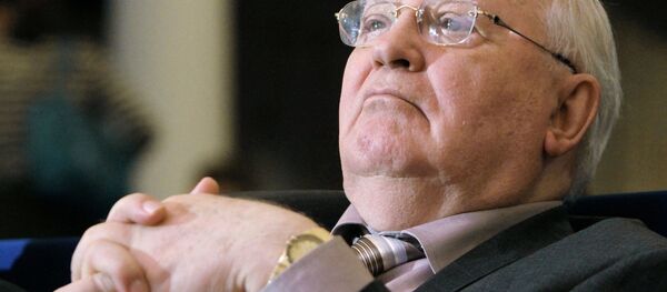Mikhail Gorbachev - Sputnik Brasil