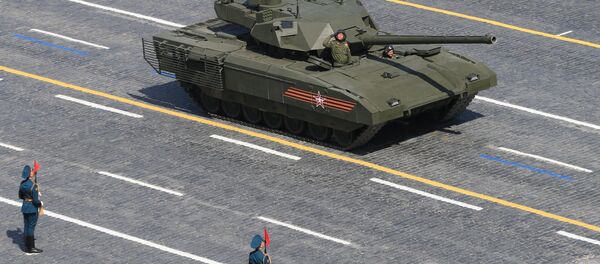 Tanque T-14 Armata - Sputnik Brasil
