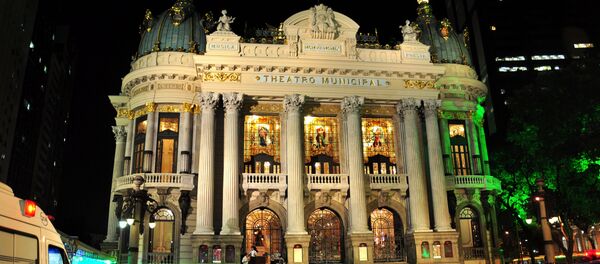 Theatro Municipal no Rio de Janeiro - Sputnik Brasil