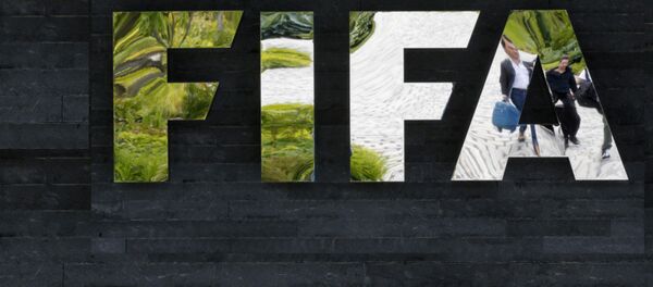 FIFA logo FIFA logo - Sputnik Brasil