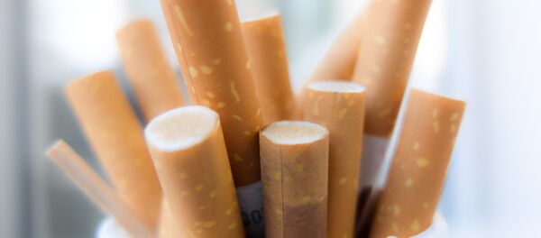 Cigarros - Sputnik Brasil