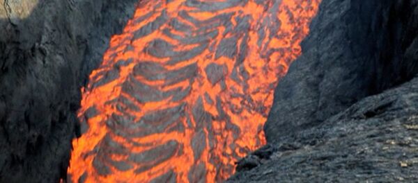 Lava vulcânica - Sputnik Brasil