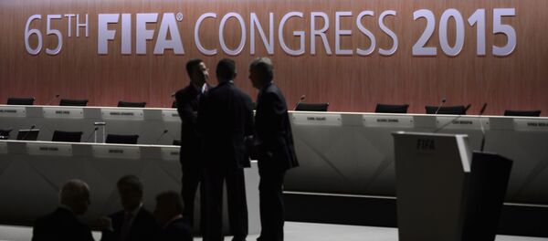 Congresso da FIFA em 29 de maio de 2015, em Zurique. - Sputnik Brasil