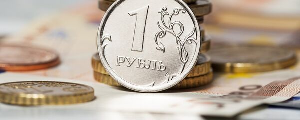 Rublo russo - Sputnik Brasil
