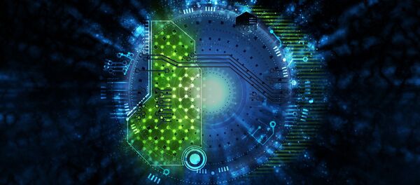 Animação gráfica - Sputnik Brasil