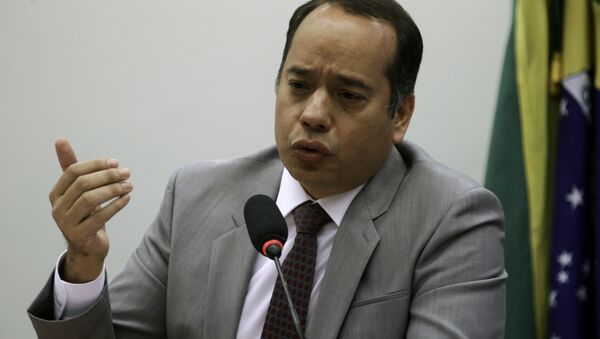 Ministro do Esporte do Brasil, Leandro Cruz Fróes da Silva - Sputnik Brasil