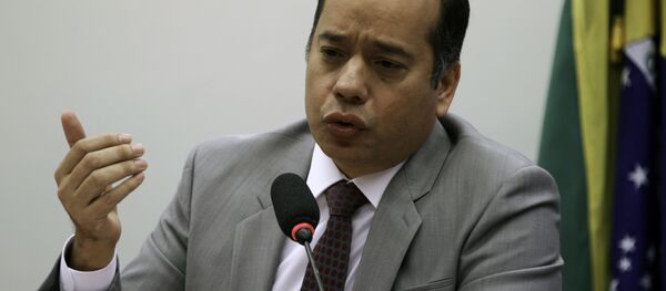 Ministro do Esporte do Brasil, Leandro Cruz Fróes da Silva Ministro do Esporte do Brasil, Leandro Cruz Fróes da Silva - Sputnik Brasil