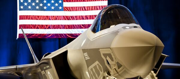 Caça F-35 norte-americano - Sputnik Brasil