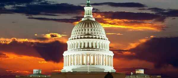 Capitólio dos Estados Unidos, Washington - Sputnik Brasil