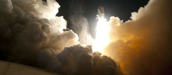 Lançamento de um foguete - Sputnik Brasil