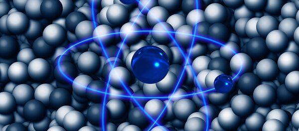 Átomo  (imagem referencial) - Sputnik Brasil