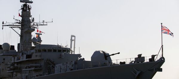 Fragata da Marinha Real Birtânica HMS Montrose - Sputnik Brasil