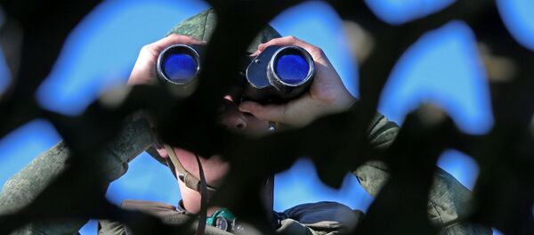 Treinamentos militares na região de Kaliningrado, 5 de setembro de 2014 - Sputnik Brasil