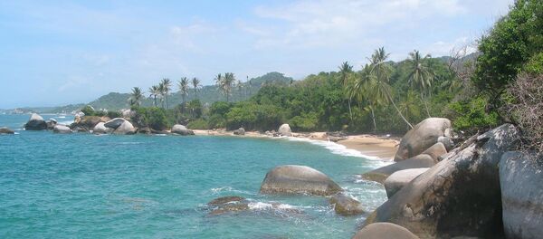Parque Tayrona, Colômbia - Sputnik Brasil