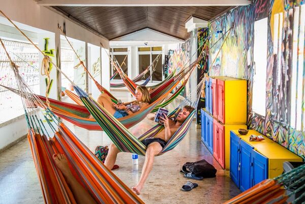 Drop Bear Hotel de Santa Marta - Sputnik Brasil