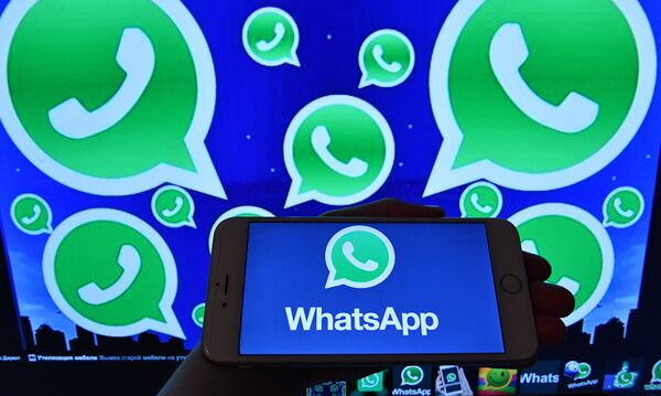 Nova ameaça permite que hackers manipulem dados de usuários do WhatsApp Nova ameaça permite que hackers manipulem dados de usuários do WhatsApp - Sputnik Brasil