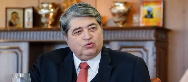 Apresentador e jornalista José Luiz Datena - Sputnik Brasil