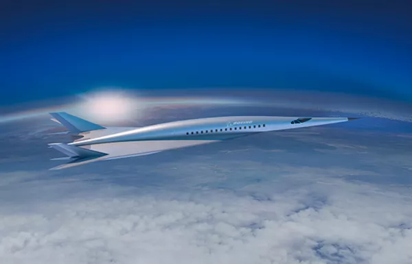 Boeing revela modelo de avião hipersônico capaz de sobrevoar o Atlântico em duas horas Boeing revela modelo de avião hipersônico capaz de sobrevoar o Atlântico em duas horas - Sputnik Brasil