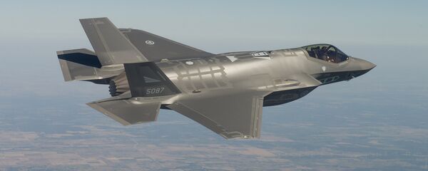 F-35 da Força Aérea da Noruega - Sputnik Brasil
