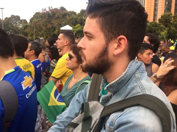 Depois do resultado de hoje, Hélder se diz mais animado para acompanhar a seleção. - Sputnik Brasil