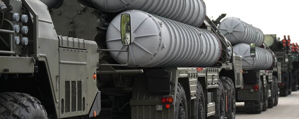 Sistema de mísseis S-400 - Sputnik Brasil