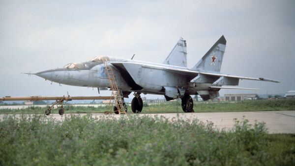 Caça soviético, MiG-25 - Sputnik Brasil