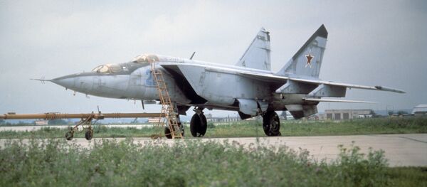 Caça soviético, MiG-25 Caça soviético, MiG-25 - Sputnik Brasil