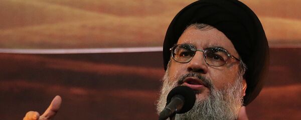 Hassan Nasrallah. - Sputnik Brasil