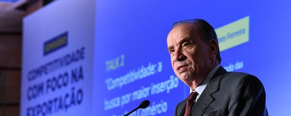 Aloysio Nunes Ferreira, ministro das Relações Exteriores do Brasil - Sputnik Brasil