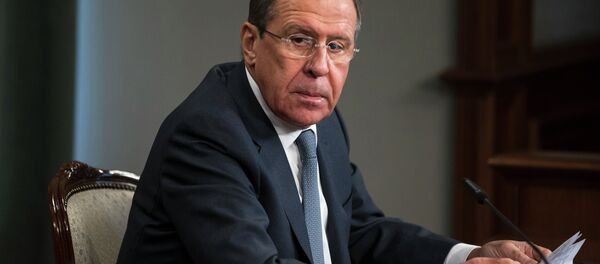 Ministro russo das Relações Exteriores, Sergei Lavrov - Sputnik Brasil