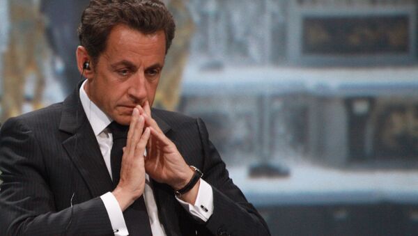 Nicolas Sarkozy - Sputnik Brasil