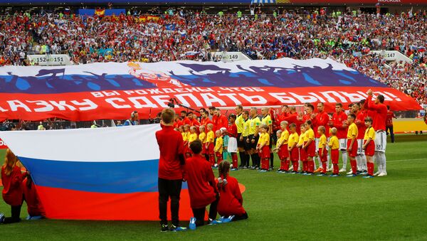 Rússia e Espanha se enfrentam pelas oitavas de final na Copa do Mundo Rússia 2018 - Sputnik Brasil