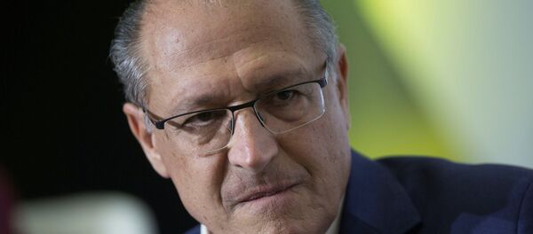 Geraldo Alckmin - Sputnik Brasil
