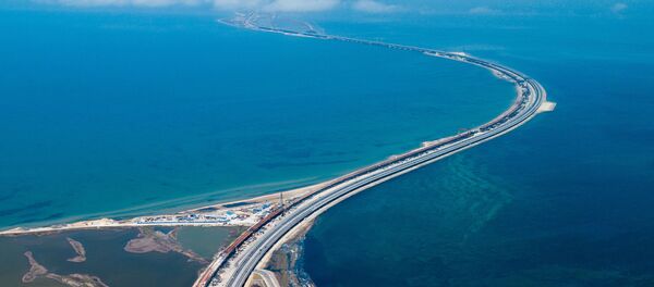 Ponte da Crimeia Ponte da Crimeia - Sputnik Brasil