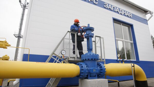 Distribuição de gás da JSC Gazprom. - Sputnik Brasil
