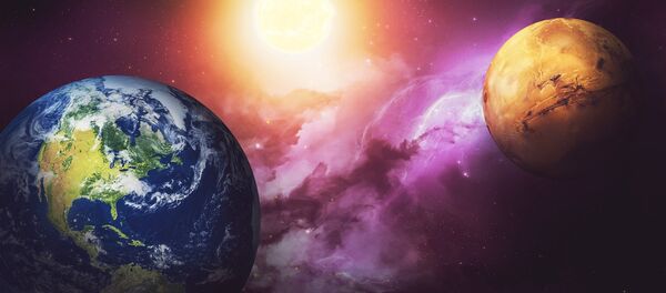 Espaço (imagem referencial) - Sputnik Brasil