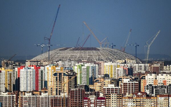 Samara Arena, Samara - Sputnik Brasil