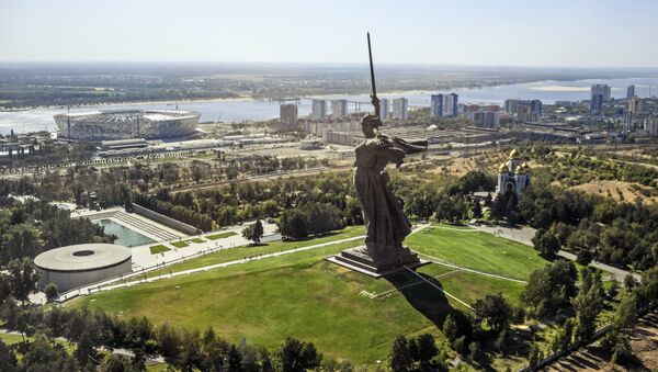 Volgograd Arena, Volgogrado - Sputnik Brasil