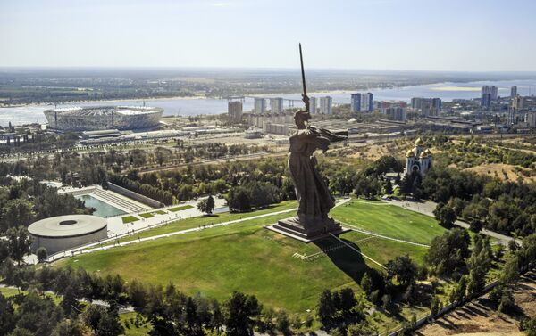 Volgograd Arena, Volgogrado - Sputnik Brasil