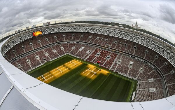Estádio Luzhniki, Moscou - Sputnik Brasil