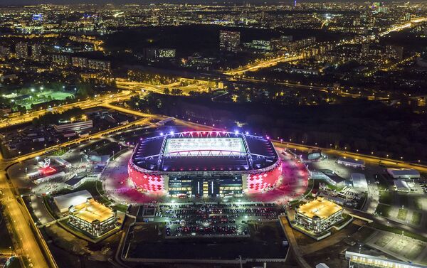 Estádio Spartak, Moscou - Sputnik Brasil