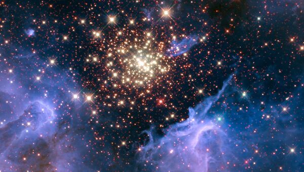 Nebulosa NGC 3603 - Sputnik Brasil