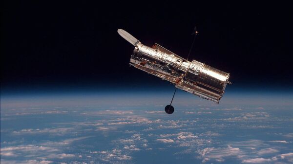 Telescópio Hubble - Sputnik Brasil