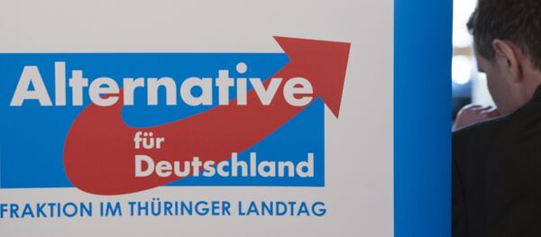 Bjoern Hoecke, presidente do Alternative fuer Deutschland (AfD) no estado alemão da Turíngia. - Sputnik Brasil