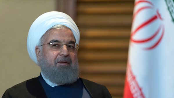 Presidente iraniano Hassan Rouhani  - Sputnik Brasil