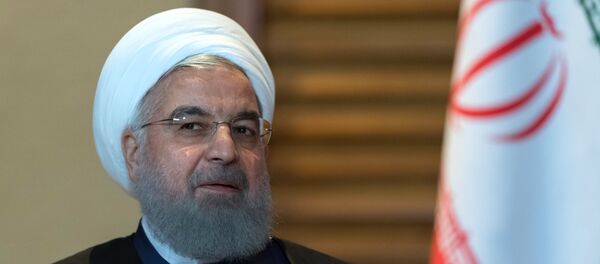 Hassan Rouhani. - Sputnik Brasil